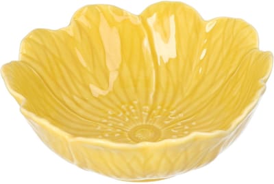 Bordallo Pinheiro - Kom Flora yellow 17cm - Kommen