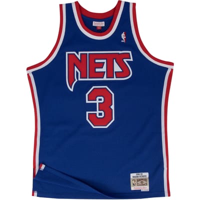 Mitchell And Ness NBA New Jersey Nets 1992-1993 Drazen Petrovic Swingman Shirt Veelkleurig