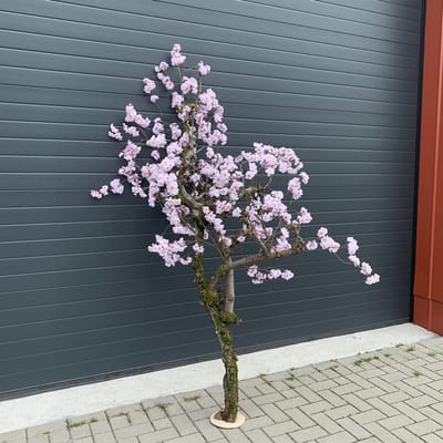 Seta Fiori - Kunst Bloesemboom - Kunstboom - Roze - 220cm - kersen bloesemboom - Sakura