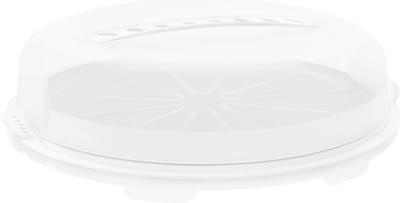 Rotho Fresh Taartdoos 35.5 cm Wit/Transparant