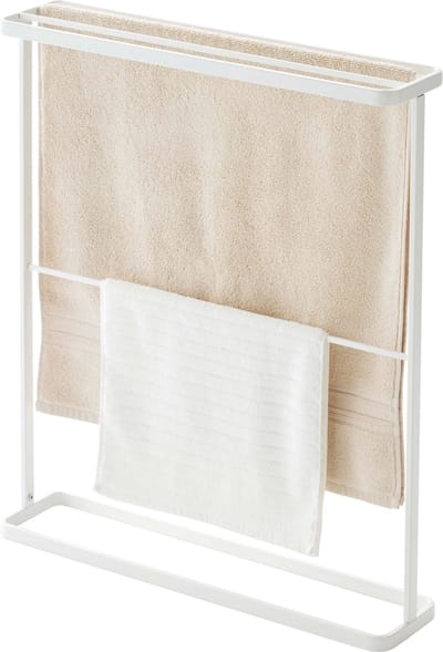 Yamazaki Handdoekenrek Badkamer - Tower - Wit