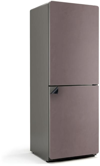 Wallfluent Magnetische Koelkastmat - Beige Koelkast Magneet Sticker - 70 cm x 190 cm - Beige Magnetische Koelkastmat - Koelkast Cover Magneet - Magneet Poster Voor Koelkast - Stijlvolle Koelkastfolie