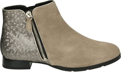 Hassia 302113 - Laarsjes - Kleur: Taupe - Maat: 40