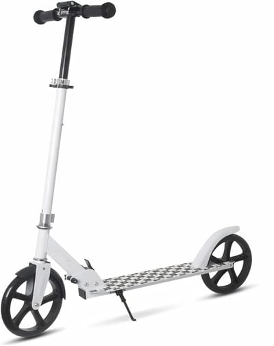 RUX® Stuntstep - Stuntstep Jongen - Stuntstep 10 Jaar en Ouder - Stuntsteps - Wit - 84cm x 31cm x 14cm