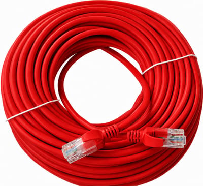 NexCable Premium Internetkabel 10 meter - CAT6 UTP Ethernet kabel RJ45 - Patchkabel LAN Cable Netwerkkabel - Rood