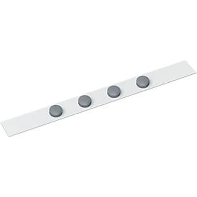 Metaalstrip MAULstandard, lengte 1 m, incl. 4 magneten
