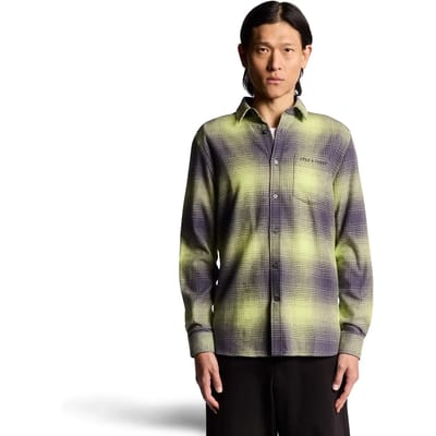 Shirt met lange mouwen Lyle & Scott