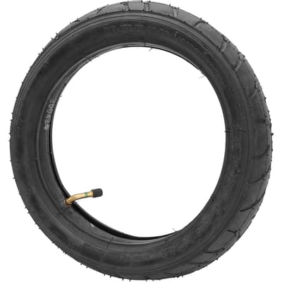 Kinderfietsband Vervanging met Binnenband Opblaasbaar voor Kinderwagen 280X65‑203