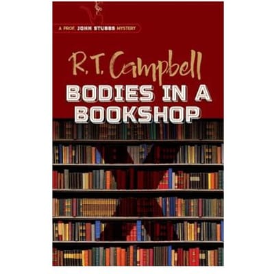 Bodies In A Bookshop - R.T. Campbell