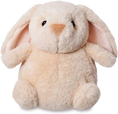 Zacht Speelgoed Konijn - Knuffel Pluche - Kinderkamer Decoratie - Extreem Zacht Materiaal - Klein Formaat - Bruin