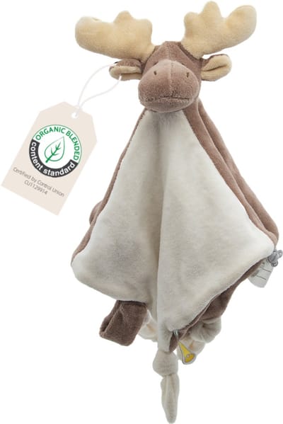 Cute since 1999 - Biologisch Knuffeldoekje - Brian de Rendier - Doudou - 30 x 30 cm
