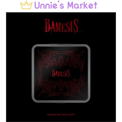 BamBam (GOT7) - BAMESIS KiT ver. / 3e mini-album Kit ver. black