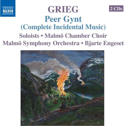 Malmö Symphony Orchestra & Malmö Chamber Chorus, Bjarte Engeset - Grieg: Peer Gynt (Complete Incidental Music) (2 CD)