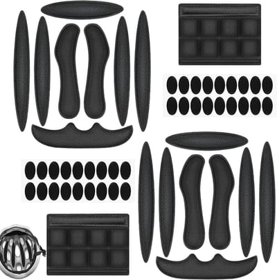 Vervangende Helm Kussenset voor Fiets, Motor en Kinderhelm - Universele Schuimrubber Bescherming