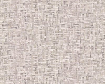 HOUT BEHANG | Industrieel - grijs wit - "Architects Paper" A.S. Création Jungle Chic