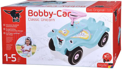 BIG Bobby Car Classic Eenhoorn Loopauto