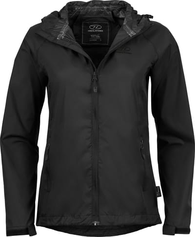 Highlander Stow & Go Packaway Regenjas Dames - Maat M