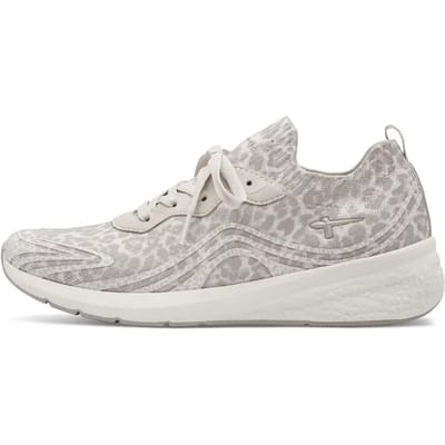 Tamaris Tamaris Light Weight Sneakers Leopard grijs