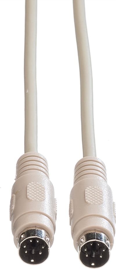 ROLINE PS/2 toetsenbord/muis kabel M/M, 6 m