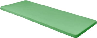 Picknicktafelhoezen - Buiten tafelkleden - Bescherming tafel - Elastisch ontwerp - 76 x 182 cm - Groen