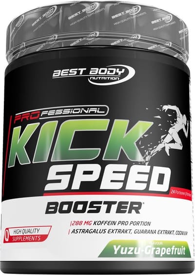Professional Kick Speed Booster Yuzu Grapefruit (600g)