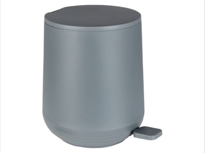 Livarno Home Pedaalemmer - Grijs - Soft-Close sluitsysteem - 3L