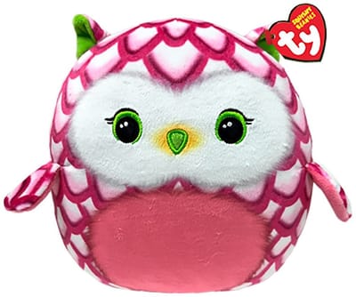TY Squish A Boo Knuffel Uil Tootie 20 cm