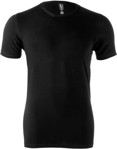 RJ S.C. M. T-Shirt Zwart M