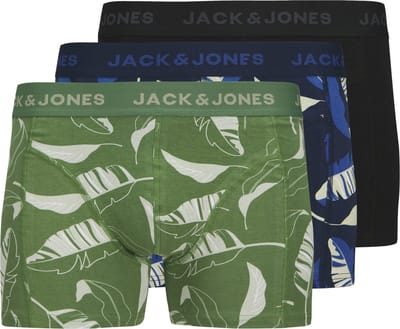 JACK&JONES - JACCABANAS TRUNKS 3 PACK - Heren - Onderbroeken