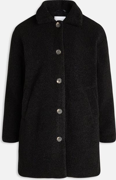SISTERS POINT Dofi-new.ja1 Dames Jas - Black - Maat S