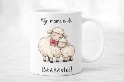 Mok - Mama - Cadeau Mama - Origineel cadeau - Koffie mok - Thee mok - Lief grappig cadeau - Moederdagcadeau - Moederdag - Grappige mok -