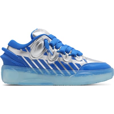 Puma LaFrance Sneakers Heren - Blauw - Maat 40.5 - Leer