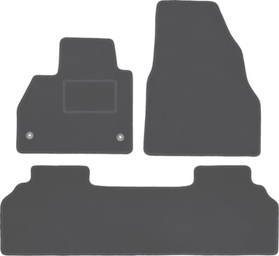 Grafiet automatten voor: Mercedes Citan combivan (2012-)