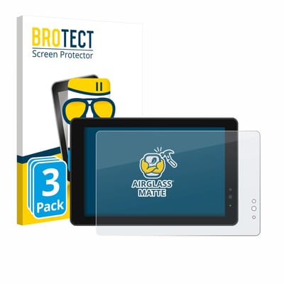 BROTECT - Screenprotector voor Lilliput 719/T 7" - Folie Beschermfolie Beschermglas matte 3 Stuks