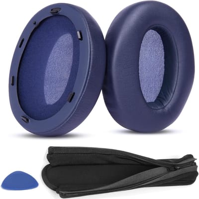 Vervangende oorkussens voor WH-XB910 headset - Comfortabele en duurzame ear pads in blauw, perfect voor optimale geluidskwaliteit en gebruiksgemak