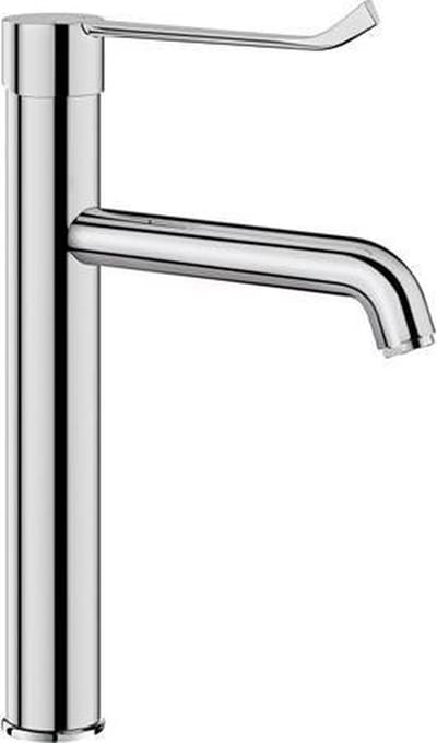 SECURITHERM EP wastafelmengkraan met drukcompensatie hoogte 205 mm