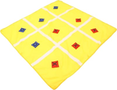 Zitzak Gooispel - Ouder Kindspel - Buiten Spelen - Bevordert Familieband - 150x150cm - Multicolor