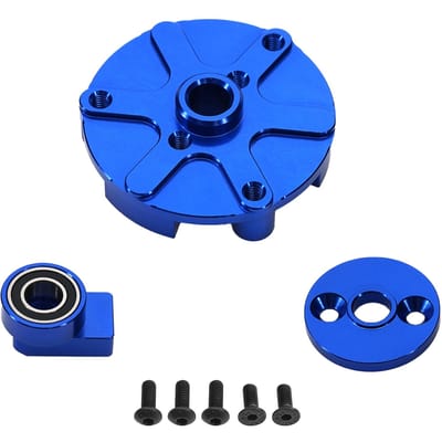 Metalen Transmissie Cush Drive Behuizing Spur Gear Mount 7793X Vervanging voor Traxxas 1/5 X-Maxx 1/6 blauw
