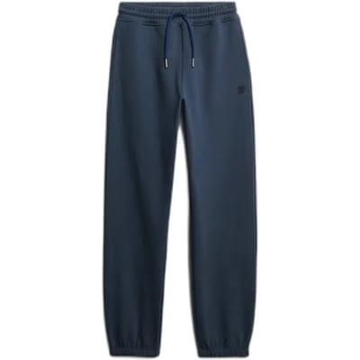 Superdry Blank Oversize Trainingsbroek Blauw S Man