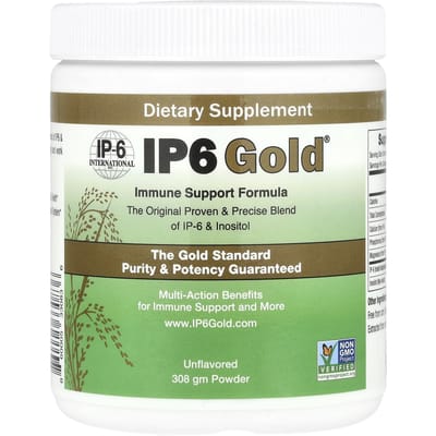Ip-6 International, Ip6 Gold®, Poeder voor immuunversterkende formule, Zonder smaak, 308G