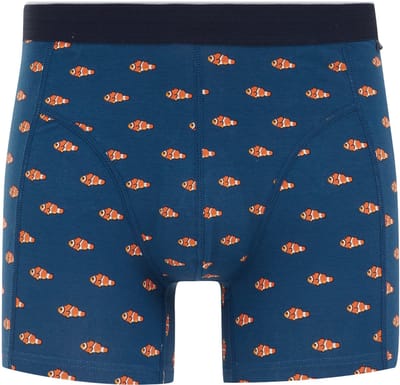 WE Fashion Heren boxer met print
