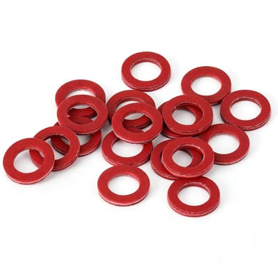 Pakkingen voor Yamaha Buitenboordmotor 4 Slag, Buitenboord Versnellingsbak Afvoerplug Afdichtring Sluitring Vervanging voor 90430-08020-00 & 90430-08003-00