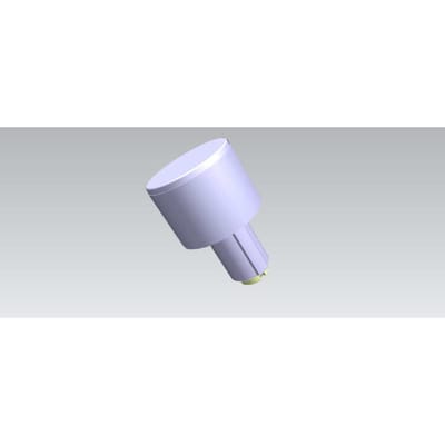 AEG knop, inox, 140139358216