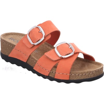 Rohde Alba - dames slof - groen - maat 37 (EU) 4.5 (UK)