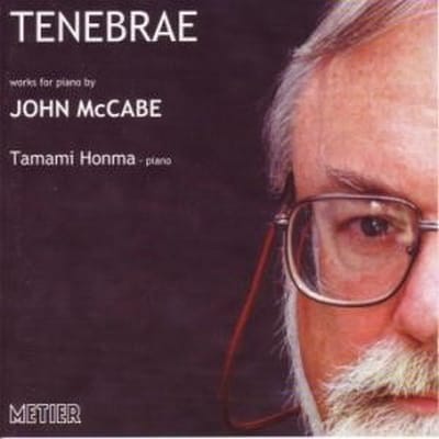 Tamami Honma - McCabe: Tenebrae, Piano Music (CD)