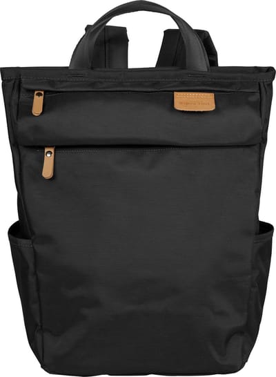 Harvest Label Rugzak / Rugtas / Schooltas - 18 Liter - Kuju - Zwart
