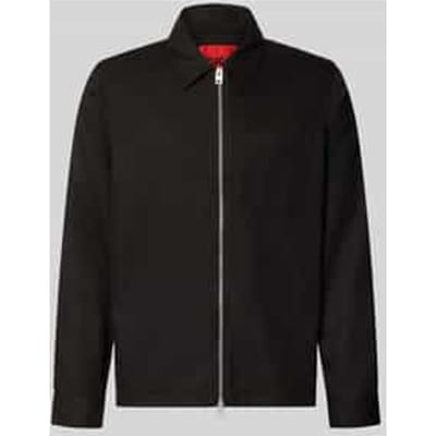 Regular fit bomberjack / blouson van mix van katoen en lyocell model 'Enasoz'