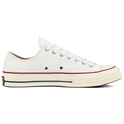 Converse Chuck 70 Low Wit 2019 Unisex Sneakers Granaat Reiger Optisch-Wit 162065C 36