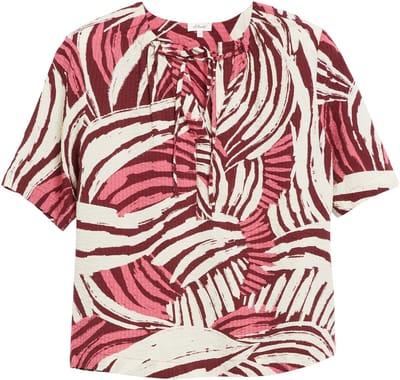 s.Oliver  Blouses Pink Burgundy Taglia: 34 | Magliette intime Outlet | Donna | Marrone