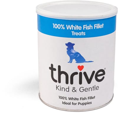 Thrive Kind & Gentle hondensnack Witvis 110 gr.